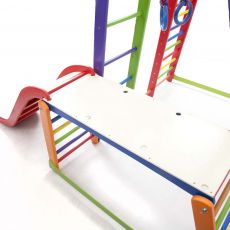 Дитячий спортивний комплекс SportBaby BambinoWood Color Plus 1-1